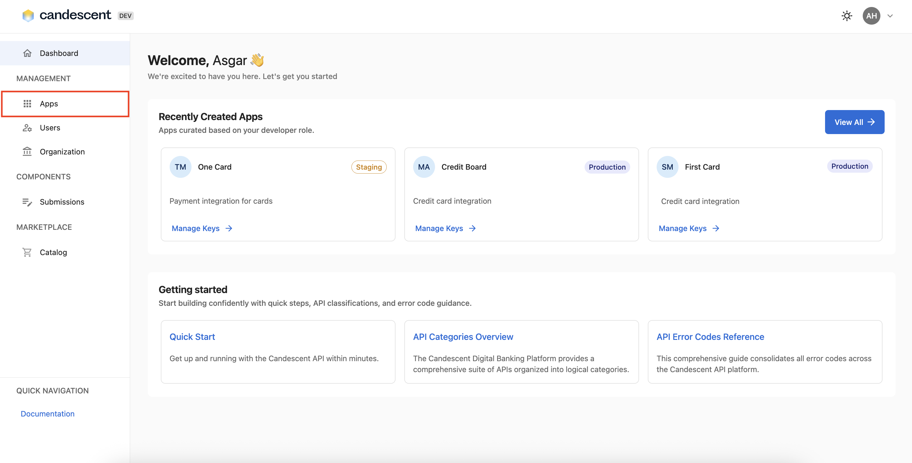 Apps
