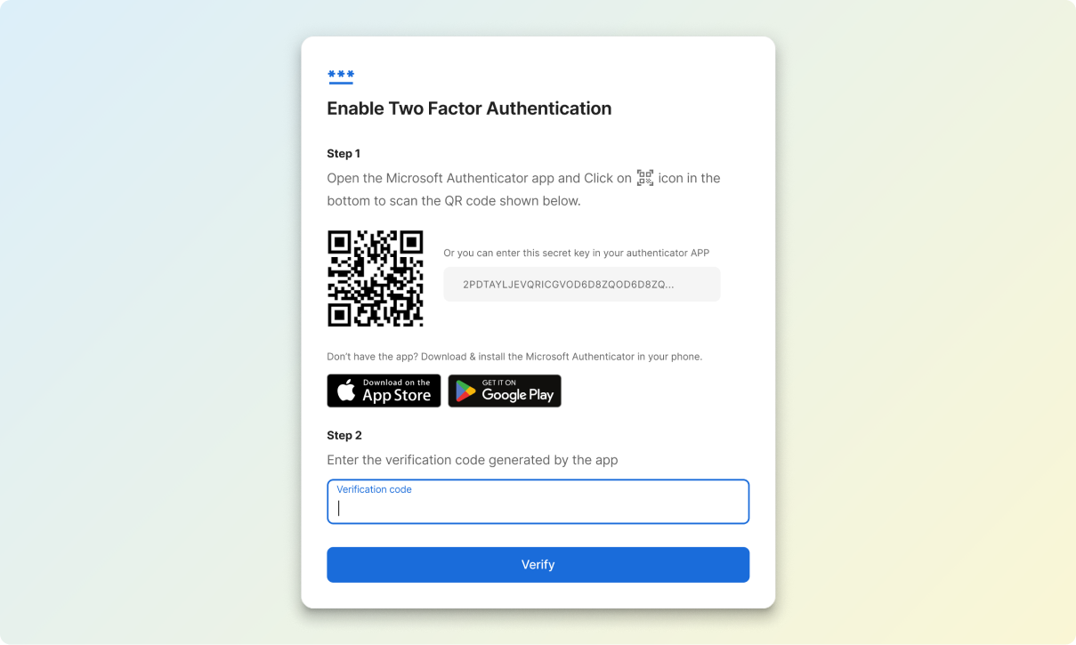 MS-Auth-app